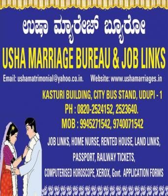 Usha Marriage Bureau